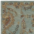 thumbnail image 5 of SAFAVIEH Heritage Austin Floral Area Rug, Light Blue/Multi, 6' x 6' Square, 5 of 7