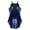 Dark Blue, variant on Women's Medieval Renaissance Faire Halloween Costume Off Shoulder Lace Dress Cosplay Costumes Plus Size Gothic Clothes L