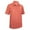 Salmon Pink, variant on Monterey Club Men's Paradise Texture Emboss Golf Polo Shirt #1285