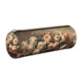 thumbnail image 1 of Disketp Vintage Peonies Rustic Charm Estuche Organizador de Lápices de Cuero, Estuche de Oficina con Cremallera para Bolígrafo y Lápiz, 1 of 6