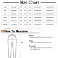 thumbnail image 3 of Homenesgenics Women's Half Shorts Pants Summer Elastic Waist Buttons Casual Linen Pockets Pants, 3 of 9