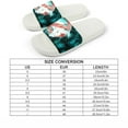 thumbnail image 2 of Ghostbusters Frozen Empire Logo Unisex Slippers Summer Beach Slippers Casual Non Slip Comfortable Slide Sandals Home Slippers For Men Women, 2 of 8