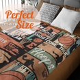 thumbnail image 4 of Basketball Blanket, Basketball Gifts, Gift for Basketball Lovers, Basketball Coach, Basketball Mom, Dads, Daughters, Teens, Soft Throw Blanket 50" 60" - Basketball is My Favorite Season, 4 of 6