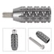 thumbnail image 2 of M Buder Pedal de Palanca de Cambios para Motocicleta, Clavija de Pie Ampliada de Aleación de Aluminio CNC, Ajuste para Triumph Street Twin Scrambler Bonneville T120 T100, Accesorio Gris, 2 of 9