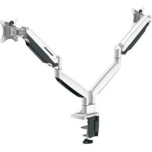 Pro Series Top Mount Diamond Ergonomic Dual Aluminum Interactive Motion Monitor Mount VESA Gas Spring