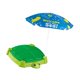 thumbnail image 5 of Arenero con tapa y sombrilla, portátil, para juegos sensoriales infantiles en el jardín. Tortuga, 5 of 9