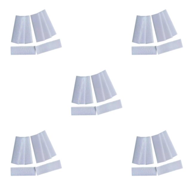 Moyic Cinta autoadhesiva para madre e hijo: correa de hebilla adhesiva de doble cara duradera, fácil de multifuncional Type2 NO2