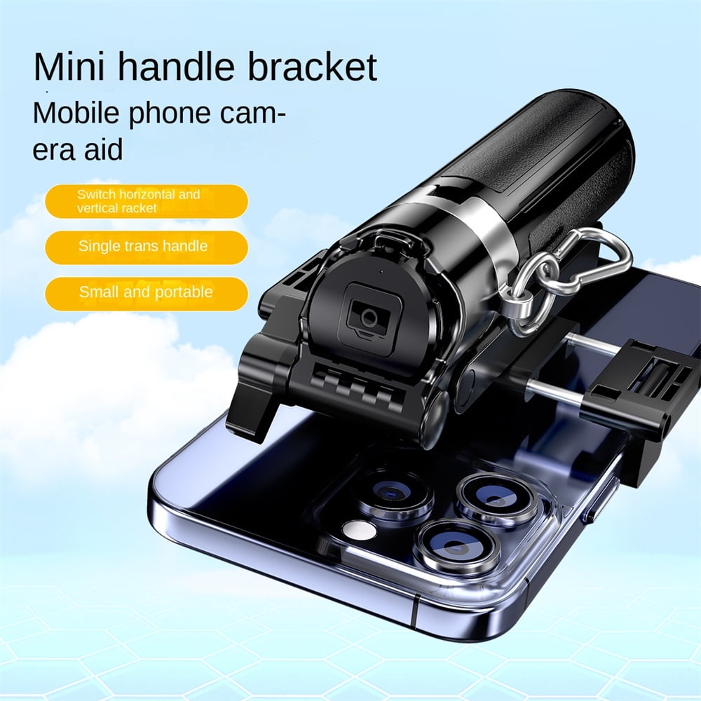 DODOUP Stable Selfie Tripod Metal Stand Phone Stand Suitable for Outdoor Travel Photography Suitable for iPhone Android