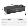 thumbnail image 5 of KFFKFF Styling Station Hairdresser Desk Stand Wall Mounted Hair Dryer and Drawer, 5 of 9