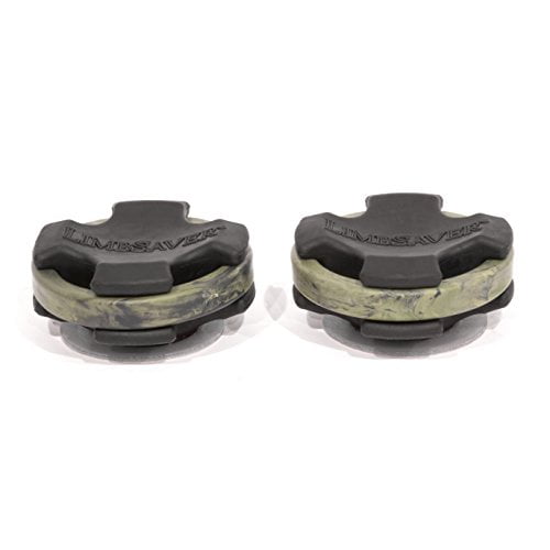 LimbSaver Amortisseur à Grand Bande pour Arbalètes Pleines, Camouflage, Lot de 2
