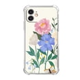 thumbnail image 1 of Cute Flower Case for iPhone 12,Aesthetic Colourful Floral Pattern Soft TPU Full Cover Case, 1 of 5