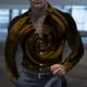 thumbnail image 1 of Las camisas de otoño más nuevas para hombres camisas sociales de lujo de manga larga con calavera 3D camisetas de gran tamaño con solapa camisetas para hombre ropa de otoño, 1 of 6