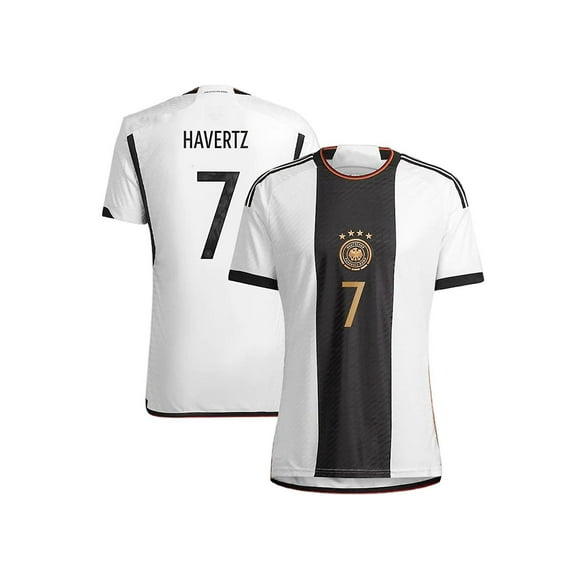 Coupe du Monde de Football 2022 Qatar Allemagne Maillot Domicile No 7 Kai Havertz Maillot