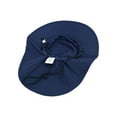 thumbnail image 6 of Kids Sun Protection Breathable Foldable Hat Bucket Infant Toddler Boys Girls Outdoor Beach Swim Summer Cap, 6 of 6