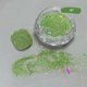 thumbnail image 1 of 1 caja de polvo para uñas con espejo de luz de luna, brillos finos plateados, pigmentos de efecto metálico, esmalte de Gel, polvos holográficos cromados para uñas, 1 of 4