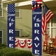 thumbnail image 4 of Bandera de Fondo para Fiestas Temáticas Del Día de La Independencia, Ideal para Decoración Navideña. Bandera para Puerta., 4 of 6