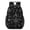 Moth and Sun, variant on Moth and Sun Gothic Pattern 17" School Backpacks for Teens,Waterproof Oxford Fabric,S-Shape Padded Straps for School,Travel,Hiking,Camping