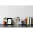 thumbnail image 3 of 5 "Globe D'Or Décoratif Avec Support, 3 of 4