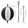 thumbnail image 4 of Heavy Boxing Bag Heavy Duty Punching Bag With Hanging Ropes For Boxing Training Stress Relief, 4 of 8