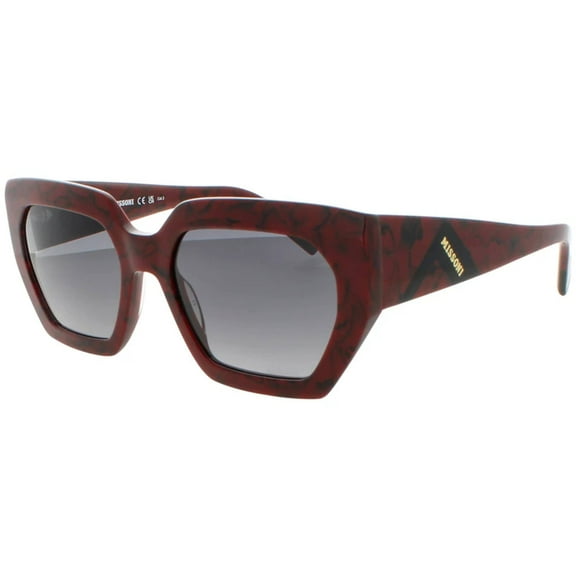 Missoni MIS 0170/S 0JR9/9O Women's Marble Red Full Rim Sunglasses