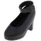 thumbnail image 1 of Zapatos BJD Zulema Sandalias de plástico para muñeca articulada 1/4 Negro, 1 of 5