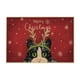 thumbnail image 2 of pstuiky Tapete de entrada decorativo navideño, tapete grueso para baño, absorbente de agua, tapete de entrada antimanchas, 2 of 6