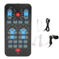 thumbnail image 2 of Mini Voice Changer, 3.5mm Interface 8 Sound Effects Plug And Play Beautifying Sound Voice Changer Sound Card Universal  For Live Streamin For Computer, 2 of 8