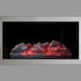 thumbnail image 3 of Realistic Simulation,Resin Flame Lamp,Fake Firewood,Electric Fireplace for Christmas Props Festival Bedroom, 3 of 6