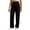 Black, variant on HAIJIE Women's Wide Leg Golf Dress Pants 27"/29"/31" Flowy Travel Work Slacks Trousers UPF 50 Business Casual Outfits Palazzo Pants (Army Green,L)