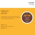 thumbnail image 5 of McCafe Coffee Single Serve K-Cup Pods, Dark French Roast (94 ct.), 5 of 7
