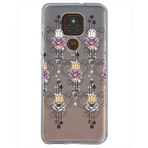 Funda para Motorola Moto E7 Plus InstaCase Serie Mano de Fatima