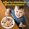 thumbnail image 5 of Waffle Wow Mini Máquina para Hacer Waffles con Dinosaurios 5 Dinosaurios Diferentes en Forma de 3D en Minutos, Desayuno para Niños, Adultos con Panqueques Geniales y Novedosos, Plancha Eléctrica Antia, 5 of 5