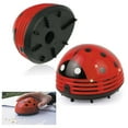 thumbnail image 5 of Cute Mini Beetles Corner Desk Table Dust Vacuum Micro Cleaner Sweepers Cleaning, 5 of 8