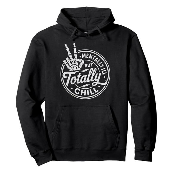 Letter Print Hooded Sweatshirt Long Sleeve Pullover Casual Fashion Pullover Hooded Sweatshirt for Women Blank Sweat Shirts for Women Hoodie Sweater Dresses Zip up Tunic Hoodie with Sleeve Black XXL