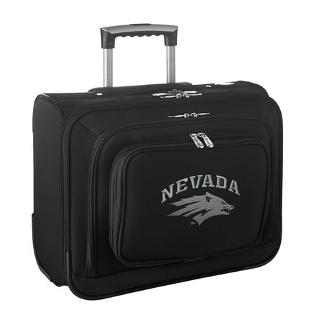 Denco NCAA Wheeled Laptop Overnighter, Nevada