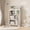 white, variant on PLAMLE 31.5”3-Tier Bookcase Wooden Freestanding Display Bookshelf for Home Office Living Room Storage Shelving Unit for Bedroom