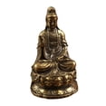 thumbnail image 2 of Estatua de Avalokitesvara Estatua de Guanyin, Adorno de Escritorio Coleccionable, Figura Religiosa Estatua de la de para Mesa, 2 of 9
