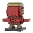 thumbnail image 2 of MOOXI Strangers Vecna Brickheadz Building Block Set,Classic Creative Building Blocks Children Kit,Gifts for Kids(152pcs), 2 of 6