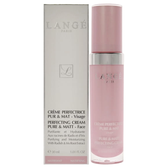Crème Perfectrice Pure et Mate par Lange pour Unisexe - 1.01 oz Crème
