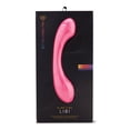 thumbnail image 1 of Nu Sensuelle Libi G-spot Vibrator - Deep Pink, 1 of 5