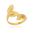 thumbnail image 1 of Anillos abiertos geométricos ahuecados de acero inoxidable para mujer, 48 estilos, Color dorado, regalo de joyería de dedo para niña, envío gratis, 1 of 4