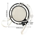 thumbnail image 3 of Jiibva Clear Crossbody Bag Navy Style Ita Bag Womens Y2k Aesthetic Shoulder Bag Cute Messenger BagCasual Crossbody Bag Transparent Purse Clear Bag, 3 of 7