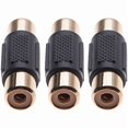 thumbnail image 3 of TG (Lot de 3) Câble d'Extension Convertisseur Jack F RCA Adaptateur, 3 of 3