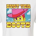 thumbnail image 3 of Toy Story 4 - Woody Dust Yer Boots - Juniors Cropped Cotton Blend T-Shirt, 3 of 5