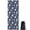 Mouse Star Cloud, variant on 74x26 Inch Yoga Towel, Sweat Absorbent Non-Slip Mat for Hot Yoga, Pilates & Fitness,Cat Line Art White Pattern