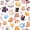 Colorful, variant on jejeloiu Pink Coquette Bow Full Size Sheets Kids,Cute Cartoon Cat Bed Sheets For Girls,4pcs