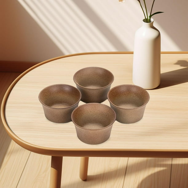 Juego de tazas de té japonesas de 4 Uds., taza de té de Kung Fu, exquisita taza de té de 50ml, vajilla para café , oficina, té verde, viaje, Macarena Taza de ceramica