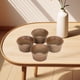 thumbnail image 1 of Juego de tazas de té japonesas de 4 Uds., taza de té de Kung Fu, exquisita taza de té de 50ml, vajilla para café , oficina, té verde, viaje, Macarena Taza de ceramica, 1 of 8