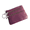 Purple, variant on Coin Purse,Organized Three Zippered Compartments Card Holder,Chic Eco-friendly PU Leather Small Purse for Daily Essentials