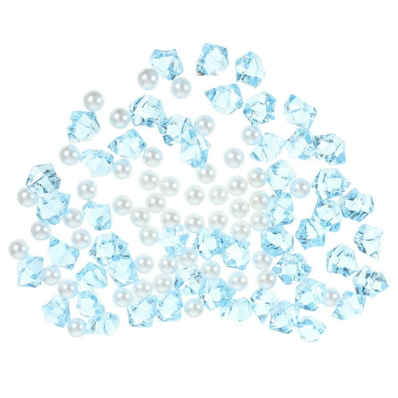 HONMEET 1 Ensemble Perles Transparentes pour Remplissage de Vase pour Décoration de Paysage en Perles